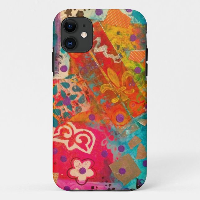 Super Vibrant & Artist iPhone Case for 5/5s (Back)