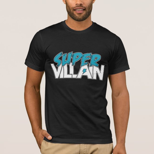 Super Villain Tee (Front)