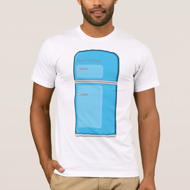 Super Vintage Fridge T-Shirt (Front)
