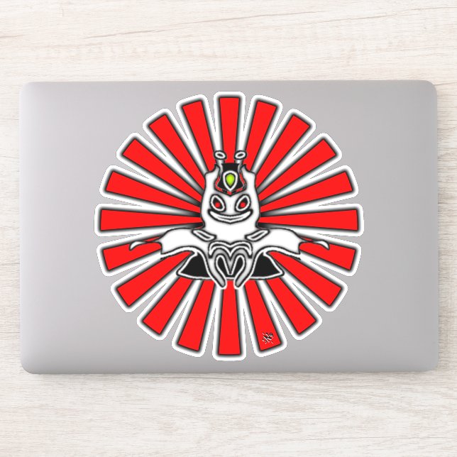 Super Weirdo Sticker (Computer)