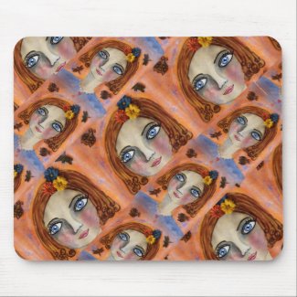 Super Whimsical Mousepad for the Extra-Whimsical