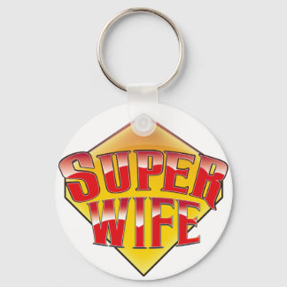 Super Wife Keychain