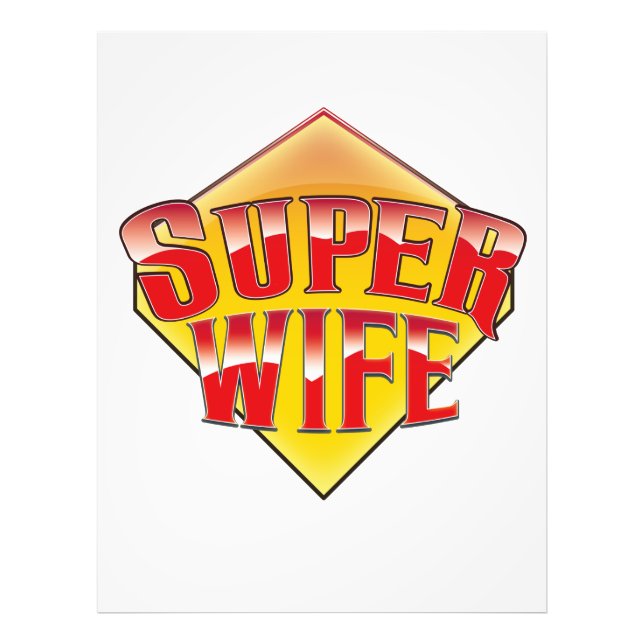 Super Wife Photo Print (Front)