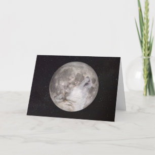 Super Wolf Moon Card