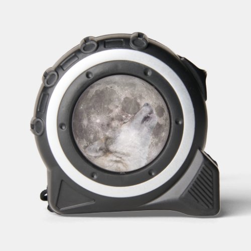 Super Wolf Moon Tape Measure