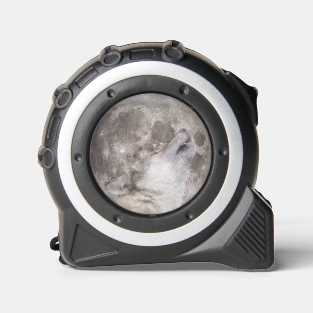 Super Wolf Moon Tape Measure (Front)