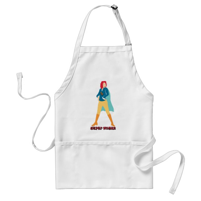 Super Woman Apron (Front)