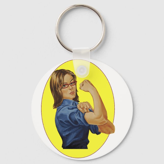 Super Woman Keychain (Front)