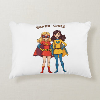 Super women  accent pillow