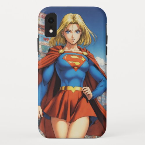 Super women  iPhone XR case