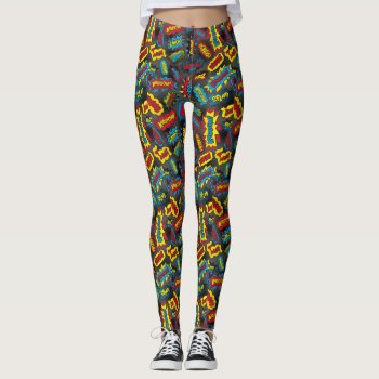 Super Words! Leggings by robyriker at Zazzle
