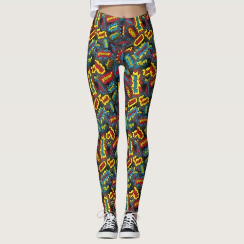 Super Words Leggings