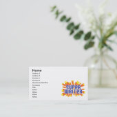 Super Writer Business Card (Standing Front)
