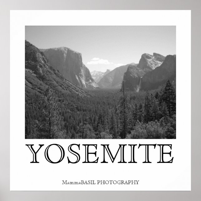 Super Yosemite Poster! Poster (Front)