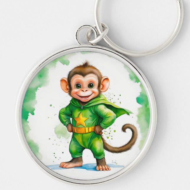 superaffe keychain (Front)
