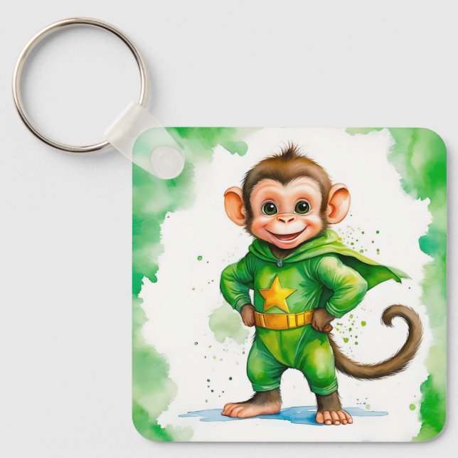 superaffe keychain (Front)