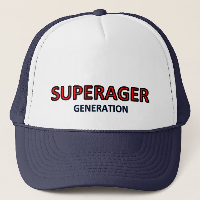 Superager Hat (Front)
