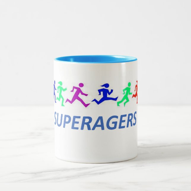 SUPERAGERS Mug (Center)