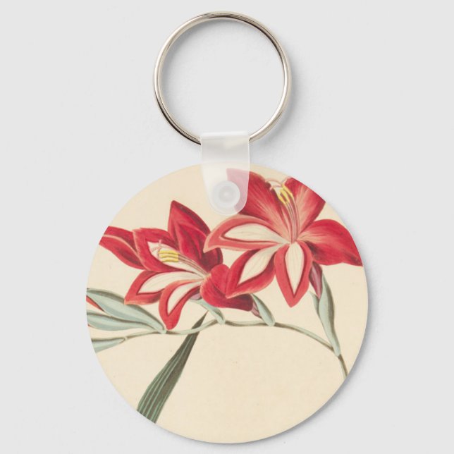 Superb Corn-Flag Keychain (Front)