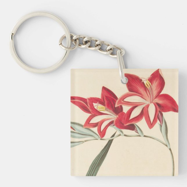 Superb Corn-Flag Keychain (Front)