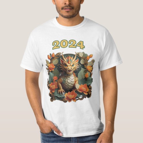 Superb dragon chinese new year design T_Shirt