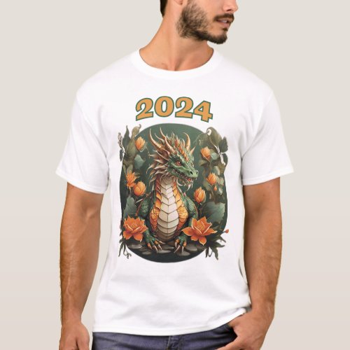Superb dragon nice design T_Shirt