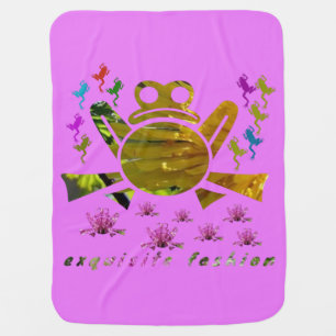 superb exquisite fashion baby blanket