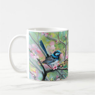 Superb Fairy Wren - Coffee Mug