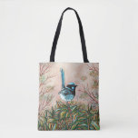 Superb Fairy Wren Tote