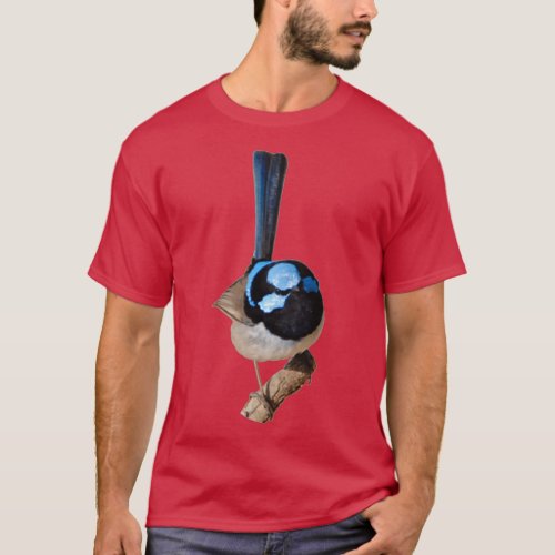 Superb Fairywren male T_Shirt