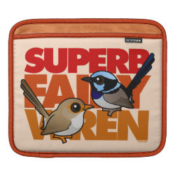 Superb Fairywren Marquee iPad Sleeve