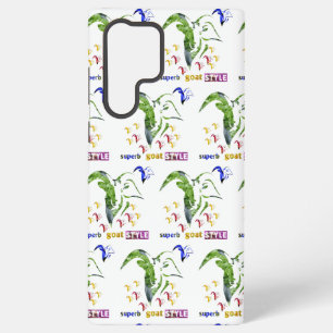 superb goat style samsung galaxy s22 ultra case