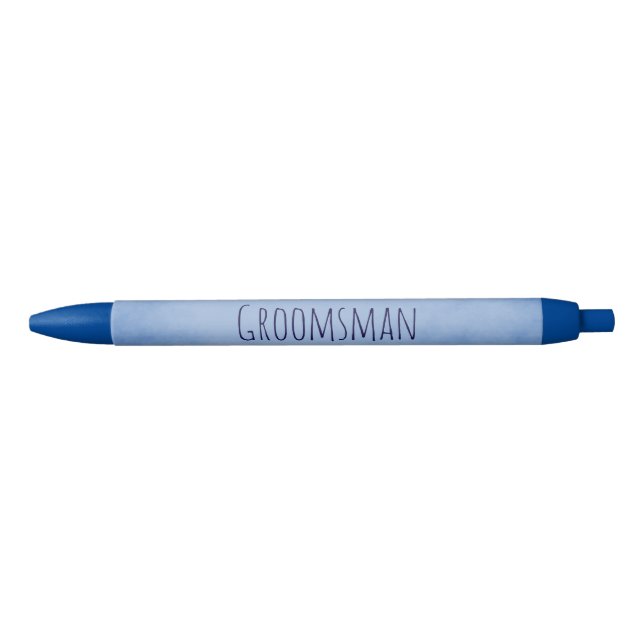 Superb Groomsman Pen (Front)