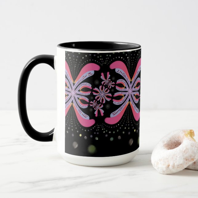 Superb High Quality MUG JIMETTE DESIGN (With Donut)