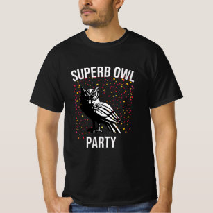 SuperbOwl Superb Owl Funny T-Shirt-RT – Rateeshirt