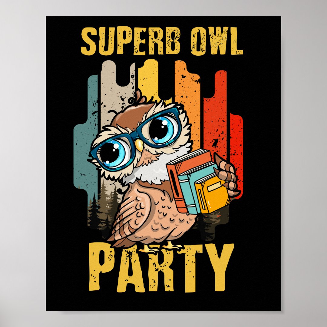 Superb Owl Party What We Do in the Shadows Classic Poster | Zazzle