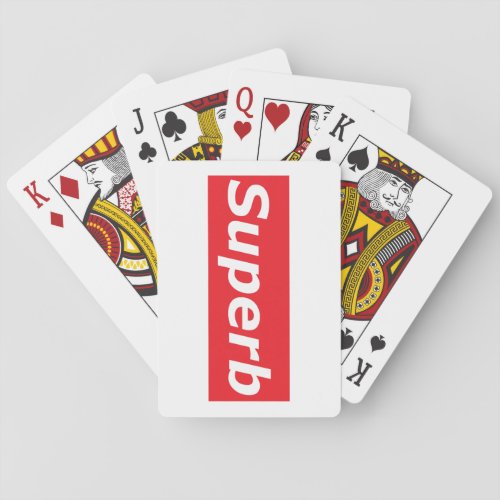 Superb Playing Cards