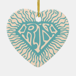 Superb RN Ceramic Ornament