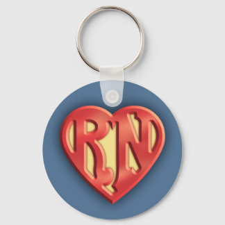 Superb RN IV Keychain