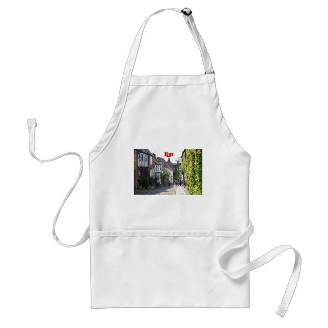 Superb! Rye England Adult Apron (Front)