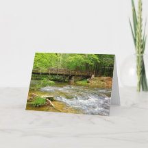 Superb Smokey Mountains Cades Cove 5x7 Note Cards