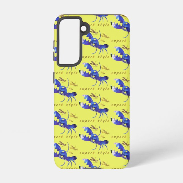 superb style samsung galaxy case (Back)
