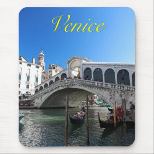 Superb! Ultimate Venice, Rialto, Grand Canal Mouse Pad