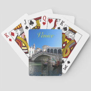 Superb! Ultimate Venice, Rialto, Grand Canal Poker Cards