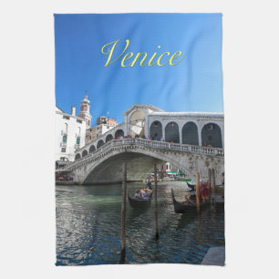 Superb! Ultimate Venice, Rialto, Grand Canal Towel