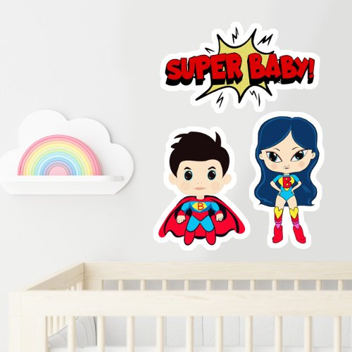 Superbaby Sticker