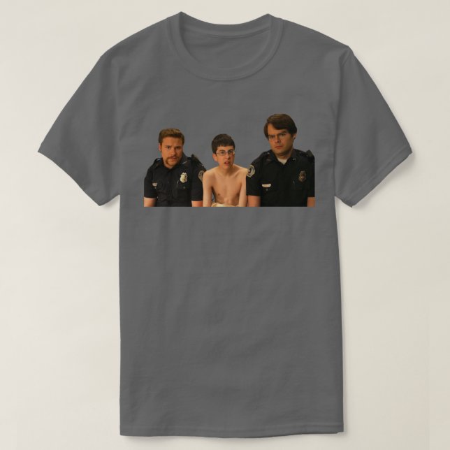 Superbad McLovin 2 T-Shirt (Design Front)