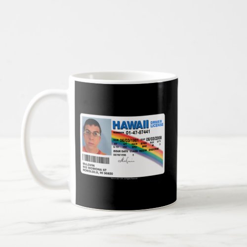 Superbad Mclovin Id Coffee Mug