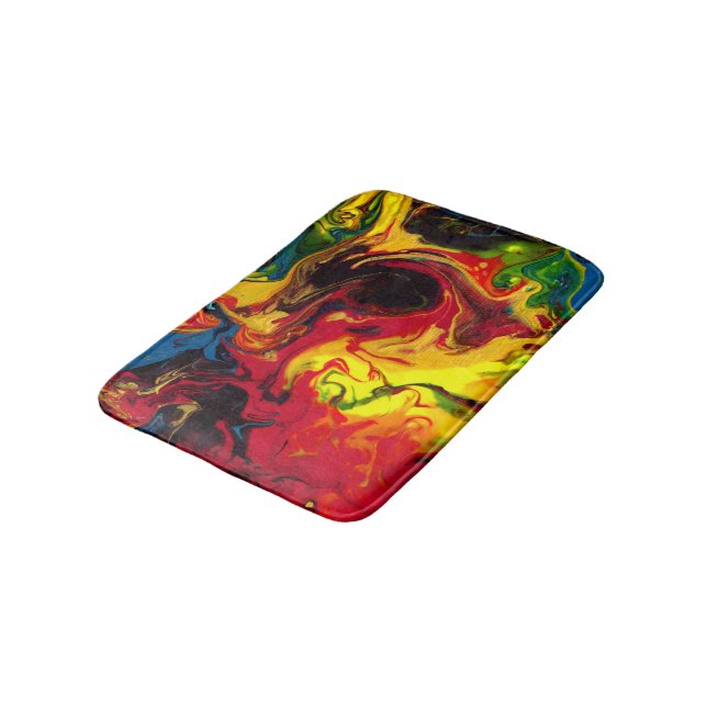 Superball Bath Mat (Angled)