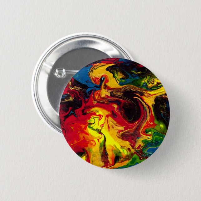 Superball Button (Front & Back)